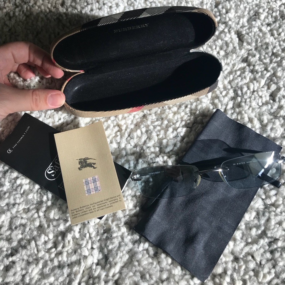 Burberry Sunglasses and case